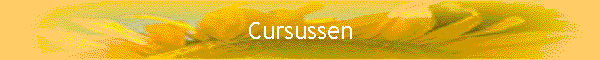 Cursussen